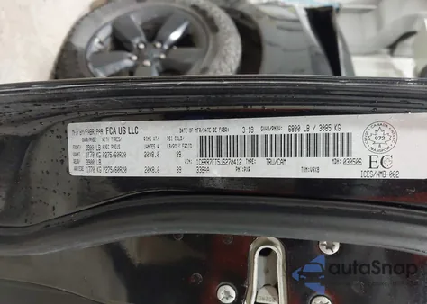 2018 Ram 1500 St из США, поврежденный, VIN 1C6RR7FT5JS270412